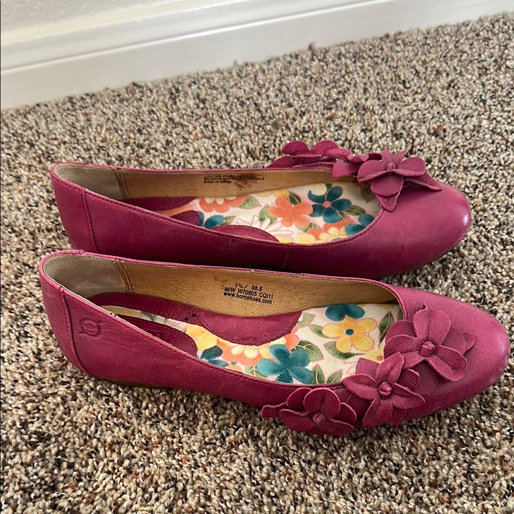 Women's Floral Embellished Flats